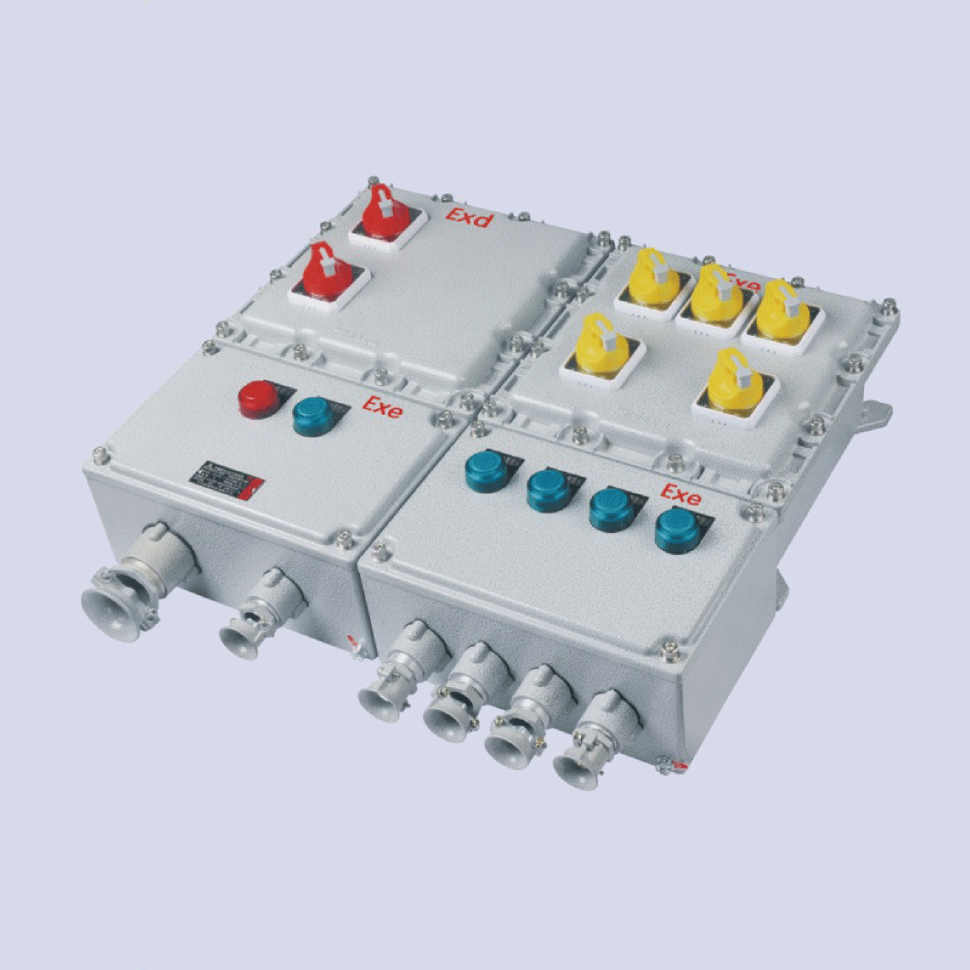 BXD51系列防爆動(dòng)力配電箱（檢修箱）(IIB、 IIC、ExtD戶(hù)內(nèi)戶(hù)外）